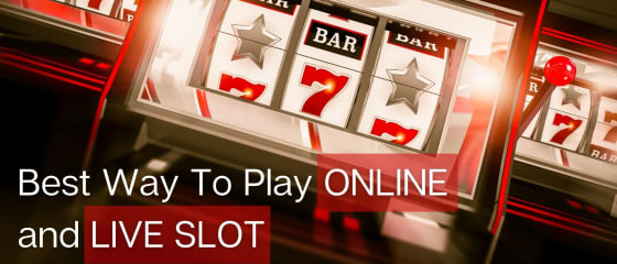 Acesta este cel mai bun mod de a juca atât sloturi online, cât și sloturi live