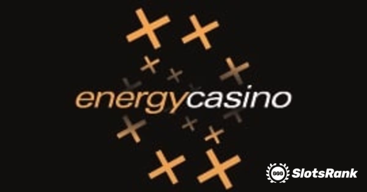 Bonus de 200 € la Energy Casino