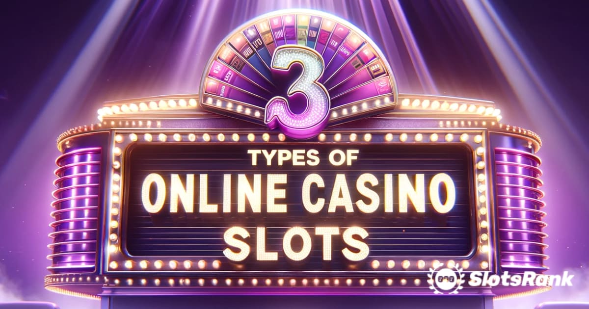 Explorarea diferitelor tipuri de sloturi de cazinou online