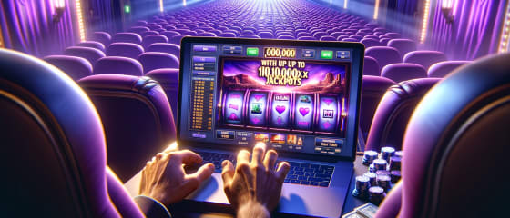 Sloturi online pe bani reali cu jackpot-uri de până la 100.000 de ori